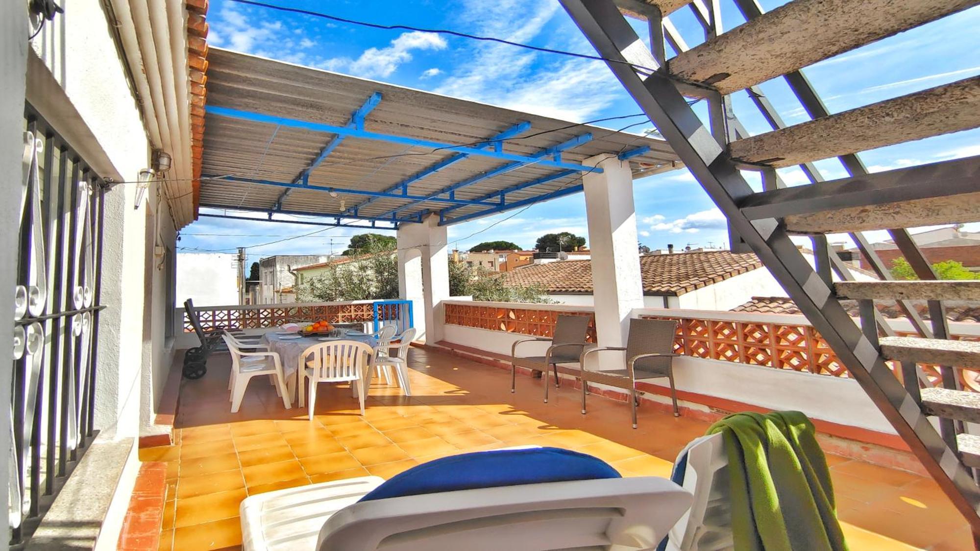 Vacay Apartamento La Terraza, Con La Calma! En La Costa Brava, L'Escala! Kültér fotó