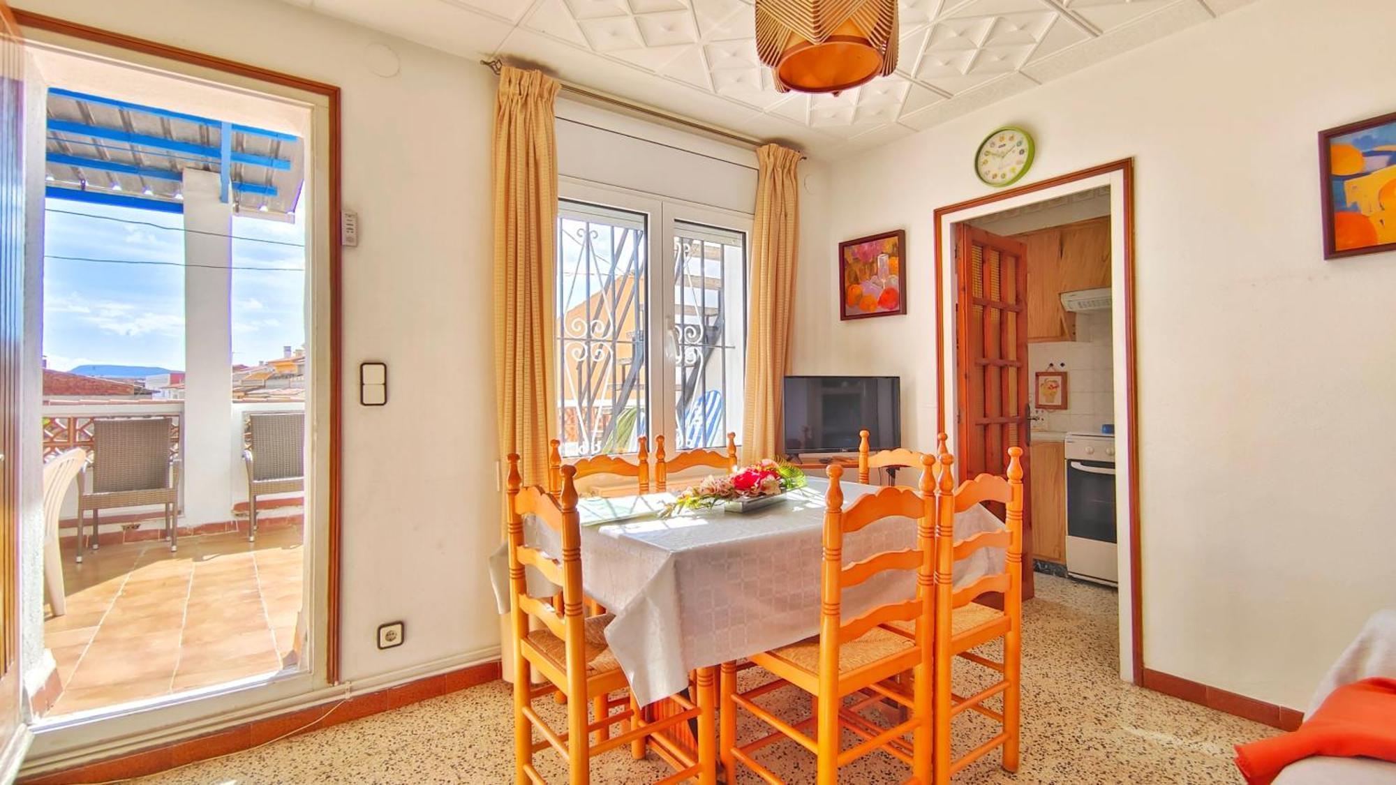 Vacay Apartamento La Terraza, Con La Calma! En La Costa Brava, L'Escala! Kültér fotó