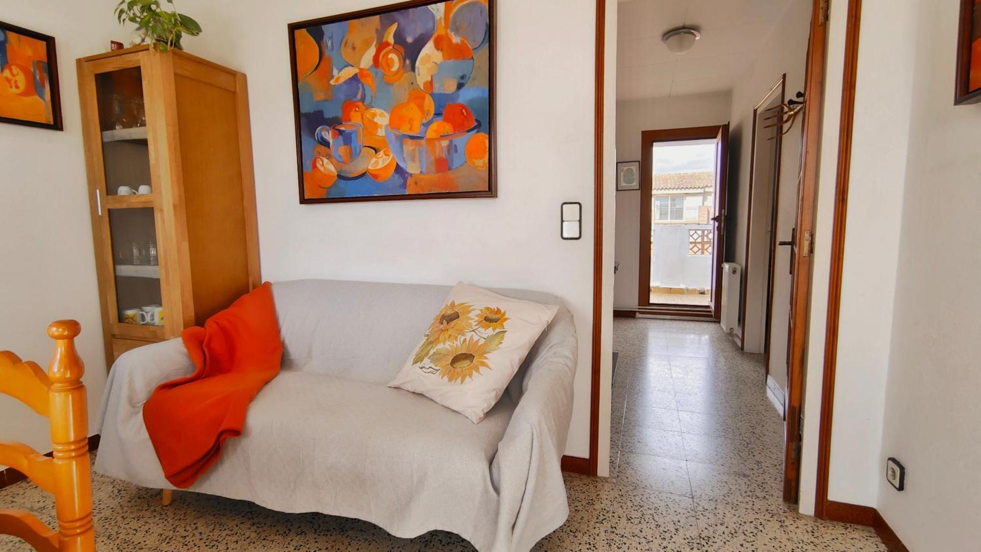 Vacay Apartamento La Terraza, Con La Calma! En La Costa Brava, L'Escala! Kültér fotó