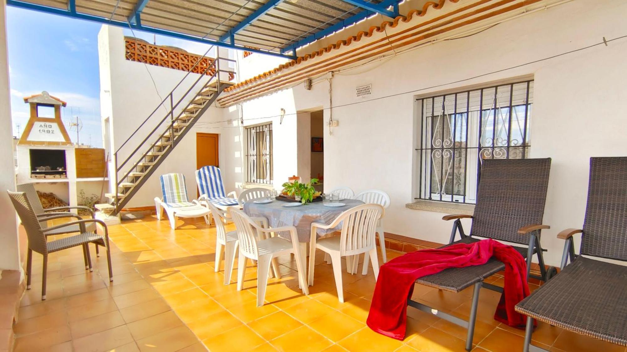 Vacay Apartamento La Terraza, Con La Calma! En La Costa Brava, L'Escala! Kültér fotó